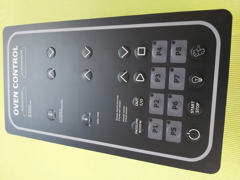 Greenoks Yeni Tip Taş Taban Fırın Kartı (Greenoks yetkili servis )