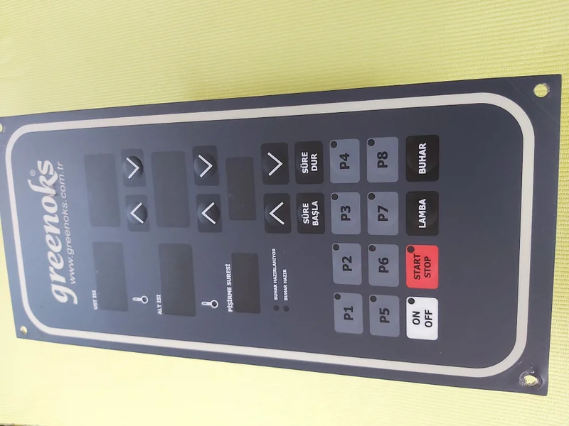 Greenoks Pizza Fırın Kartı (Greenoks yetkili servis)