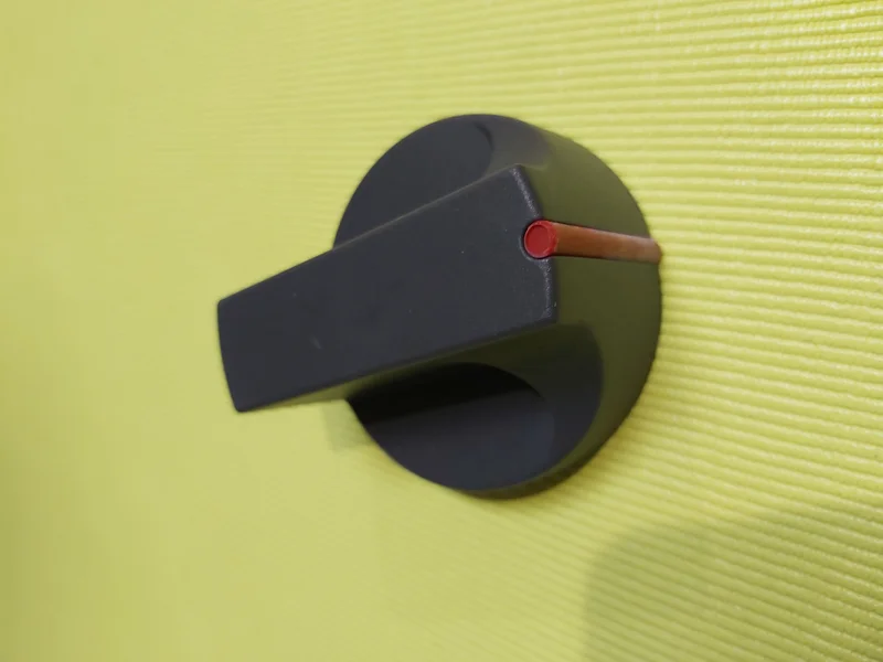 Bertos Gaz Musluk Düğmesi (Bertos Yedek parça)