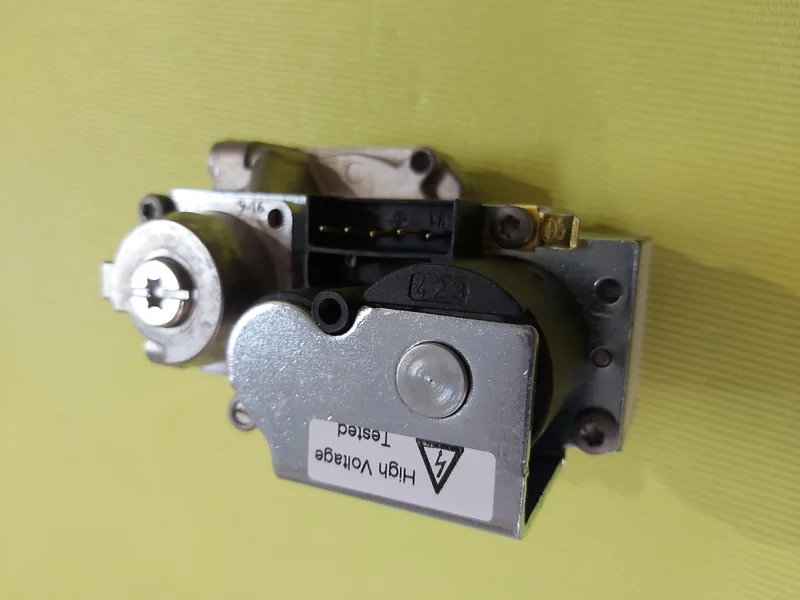 İnoksan Fırın Gaz Musluğu (Inoksan orijinal yedek parça)