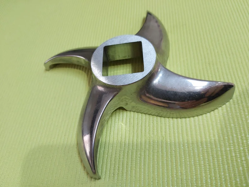 Kıyma Makinesi 42'lik Bıçak (Salvinox Orijinal Yedek parça)