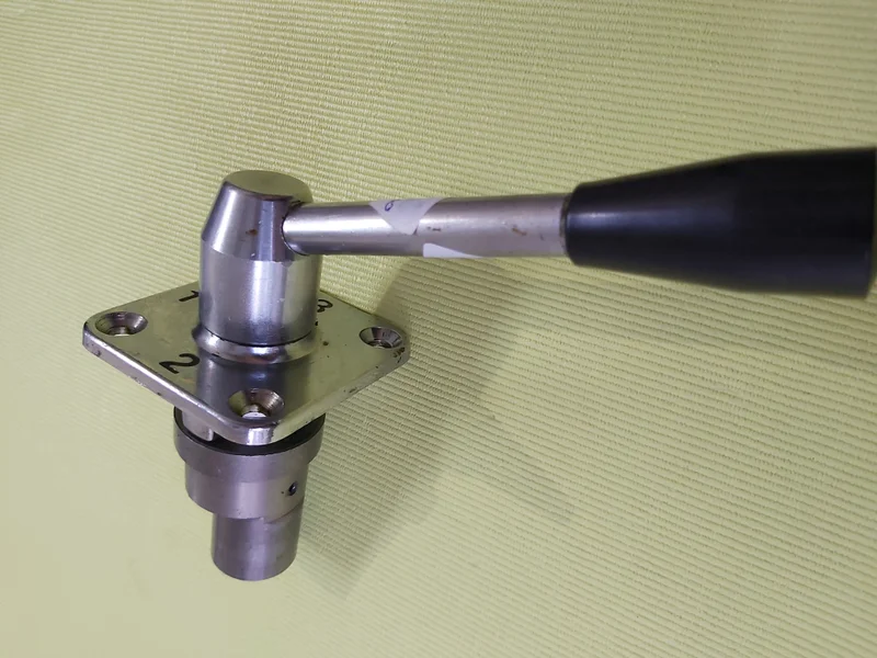 Inoksan Spar Mikser Devir Ayar Kolu