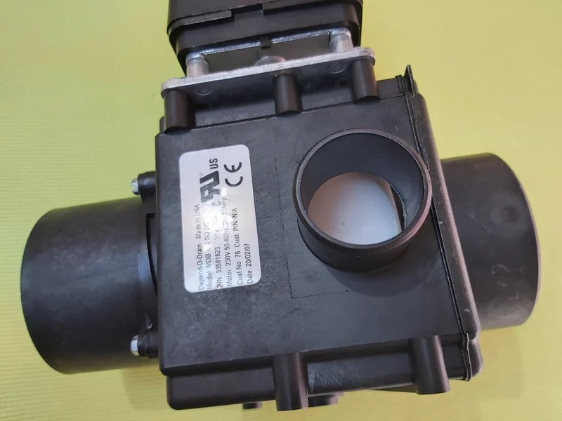 Ipso Çamaşır Makinesi Drain Valfi (Ipso yedek parça)