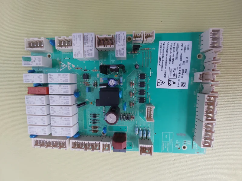 Winterhalter UCL Ana Kartı(winterhalter Kartları)