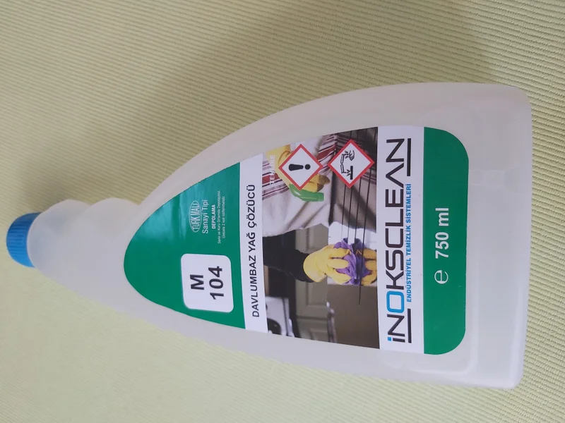 Davlumbaz Yağ Çözücü (Endüstriyel Temizlik Ürünleri)