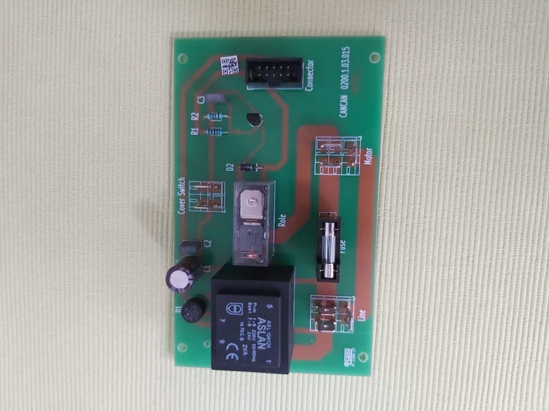 Can Can Portakal Sıkma Kart