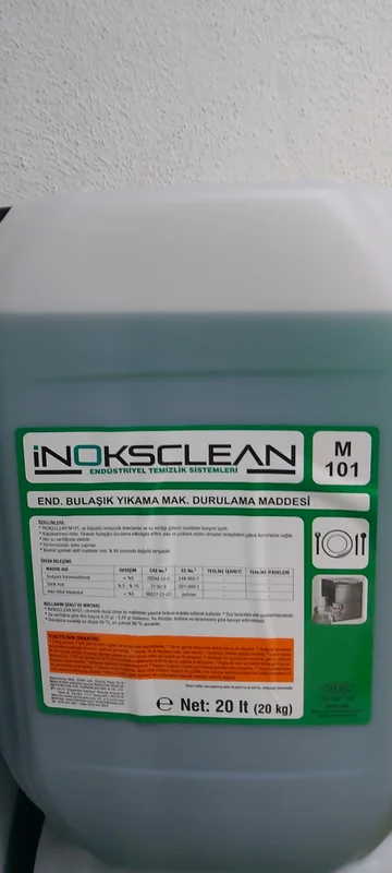 Bulaşık Yıkama Makinası Parlatıcı