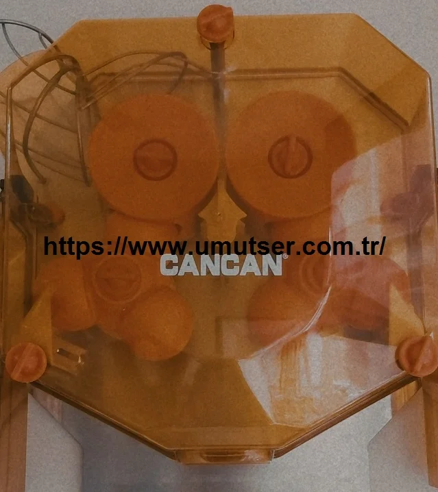 Can Can Portakal Sıkma Ön Kapak