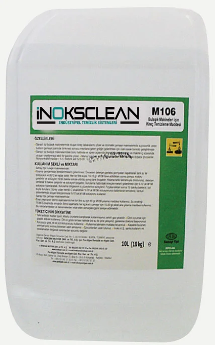 Bulaşık Makinesi Kireç Temizleme ve Bakım Maddesi