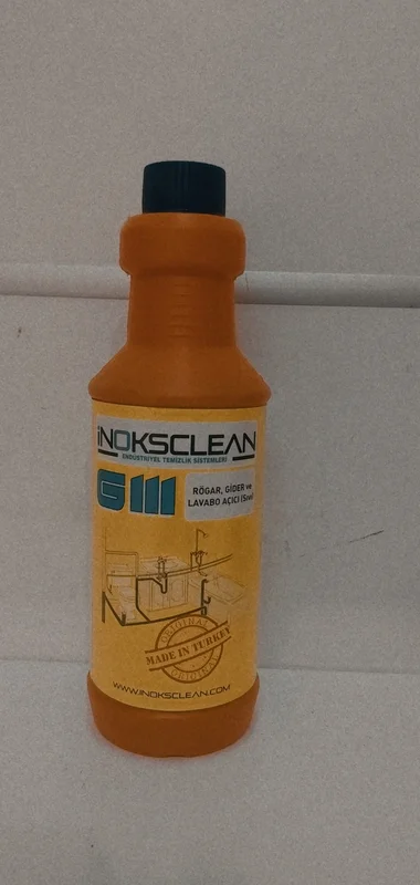 İNOKSCLEAN LAVABO AÇICI