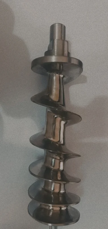 Inoksan Kıyma Makinası Helezon Mil