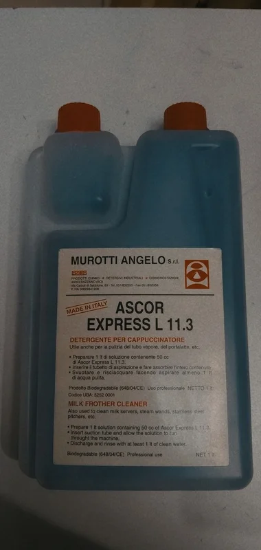 Ascor Kahve Makinasi Temizleme sıvısı