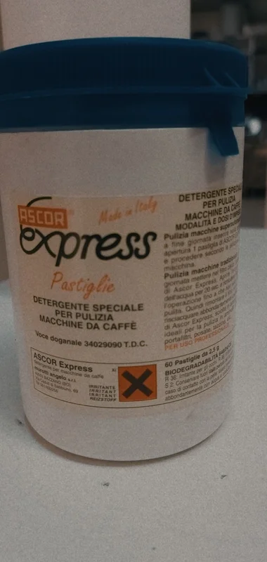 Ascor Kahve Makinasi Temizleme Tableti