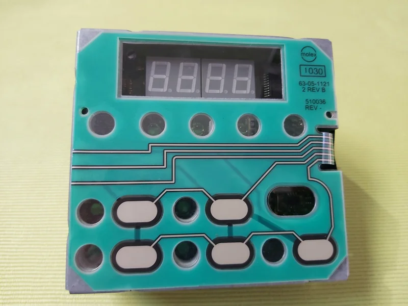 İpso Cd 10 Kurutma Makinesi Program Kartı