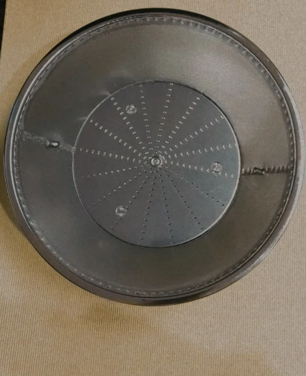 Santos Katı Meyve Sıkacağı Süzgeç