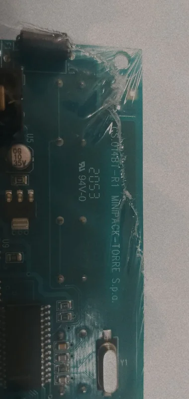 Electrolux Vakum Makinasi Ekran Kartı