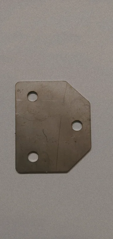 Inoksan 4400 3023 Davlumbaz Kulak Sacı Yedek Parça