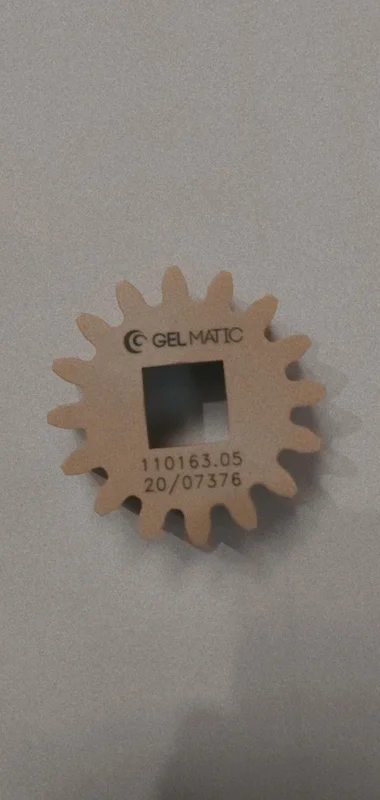 Gelmatic Dondurma Makinası Pompa Dişli Seti