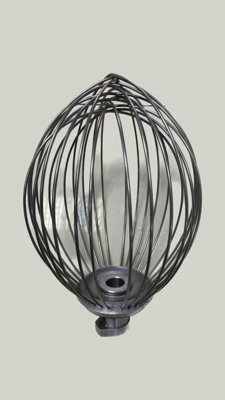 Inoksan Mikser Çırpma Teli Spar Mikser