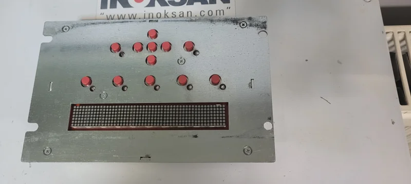 Inoksan Dijital Fritöz Elektronik Kartı 70’lik ve 90’lık Uyumlu Yedek Parça