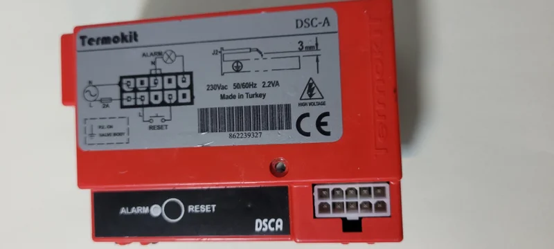 Inoksan Greenoks Fırın Termokit Ateşleme Kartı 230V Uyumluluk