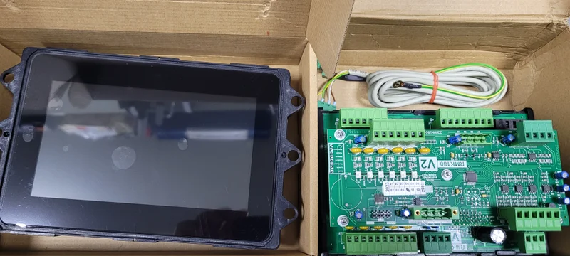 Inoksan Greenoks BDF 100 Fırın Elektronik Kart Seti Ekran Kartı ve Güç Kartı