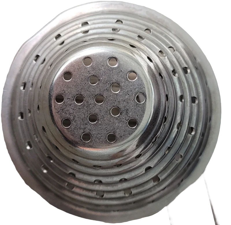 Inoksan Cancan Kollu Portakal Sıkma Makinesi Süzgeç Gıda Uyumlu Krom