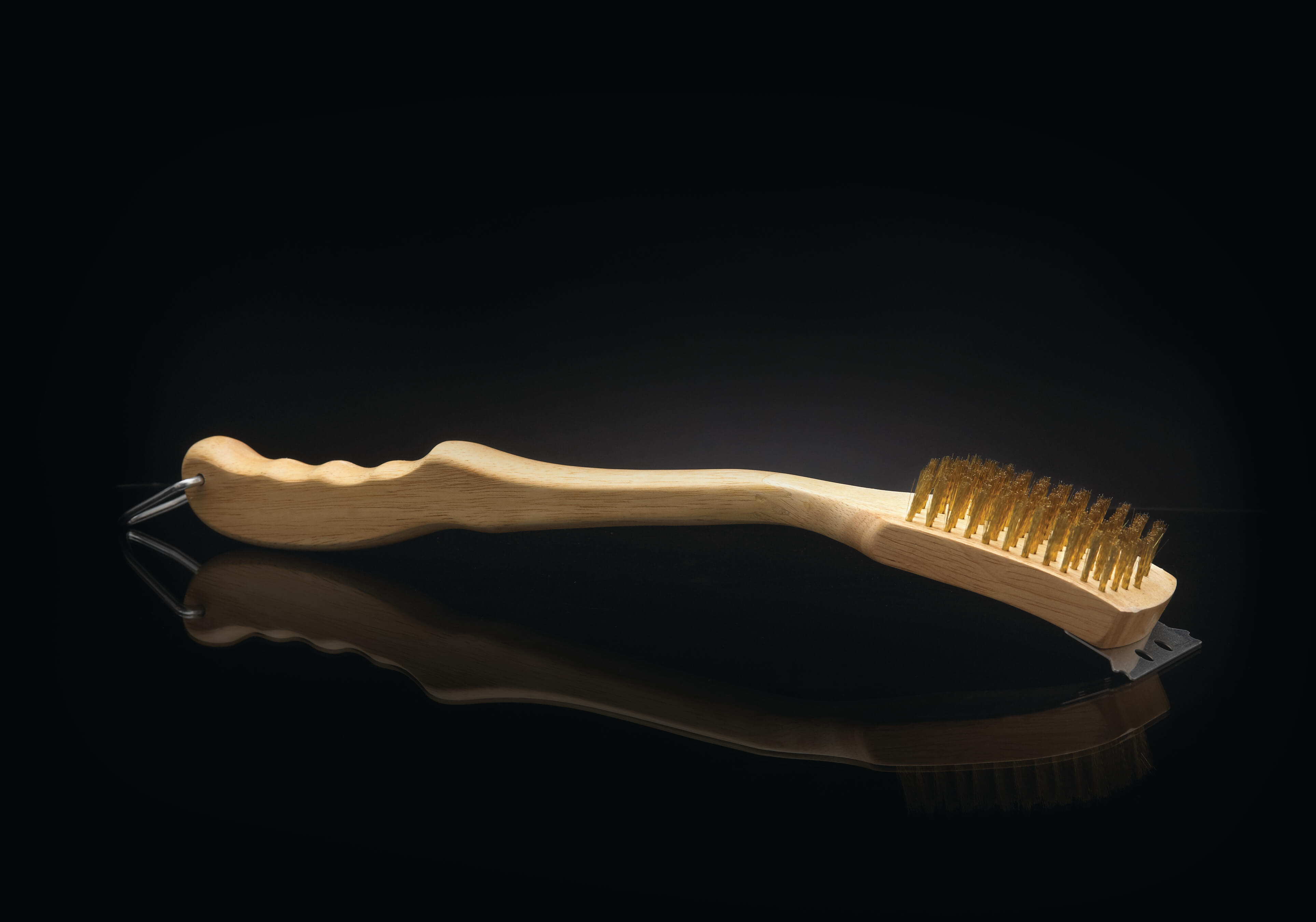 Buy Napoleon Grill Brush with Brass Bristles Shop Online or In Store