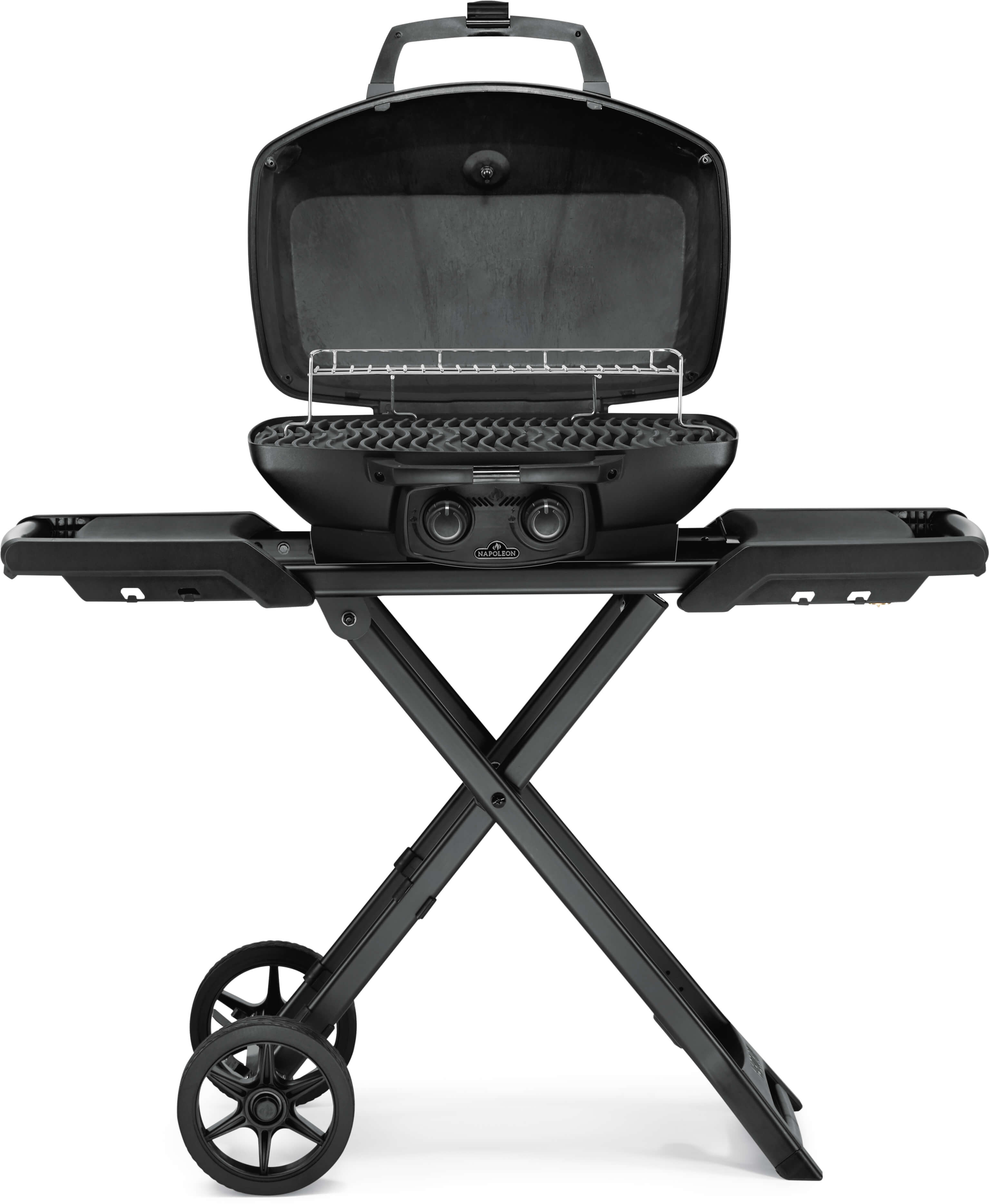 Buy Napoleon PHANTOM TravelQ™ PRO 285 Portable Gas Grill with Scissor Cart Online or Store