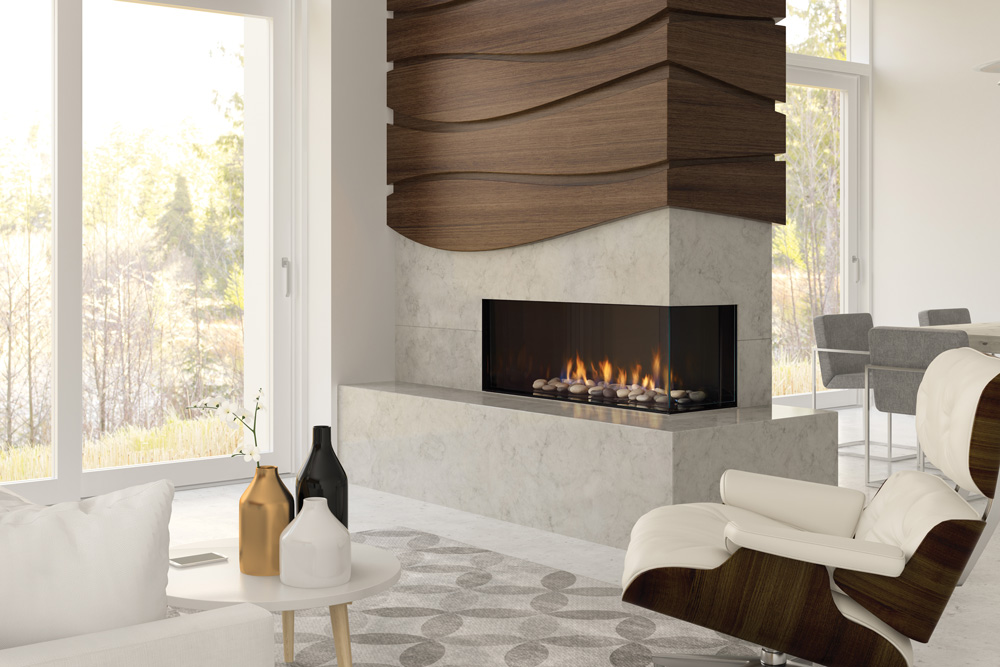 Regency City Series Chicago Corner 40 Gas Fireplace Fireplace Warehouse