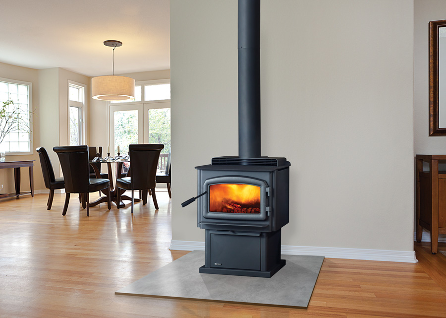 F2500 Hybrid Catalytic Wood Stoves