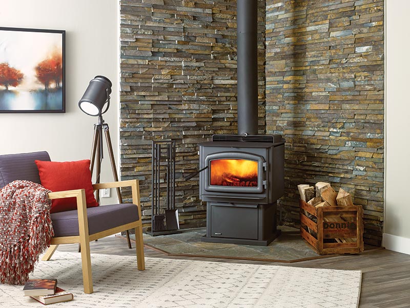 Regency Package Cascades Wood Stove F2500