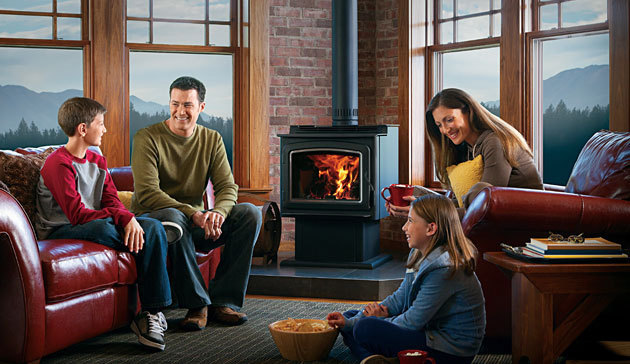 F1500 Hybrid Catalytic Wood Stove  EPA Certified Wood Stoves by Regency