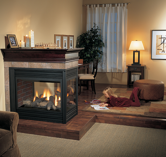 REGENCY B36XTCE DIRECT-VENT GAS FIREPLACE