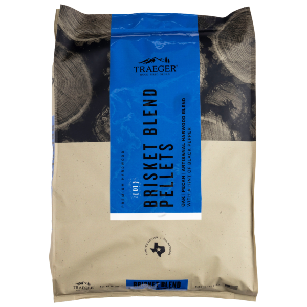 Buy Traeger Limited Edition Brisket Blend Hardwood Pellets Shop