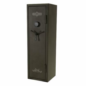 Surelock Security SLSCA-12B Bronze Bevel Cadet Series Gun Safe