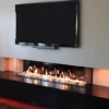 Flare Modern Double Corner Frameless Fireplace - Image 5