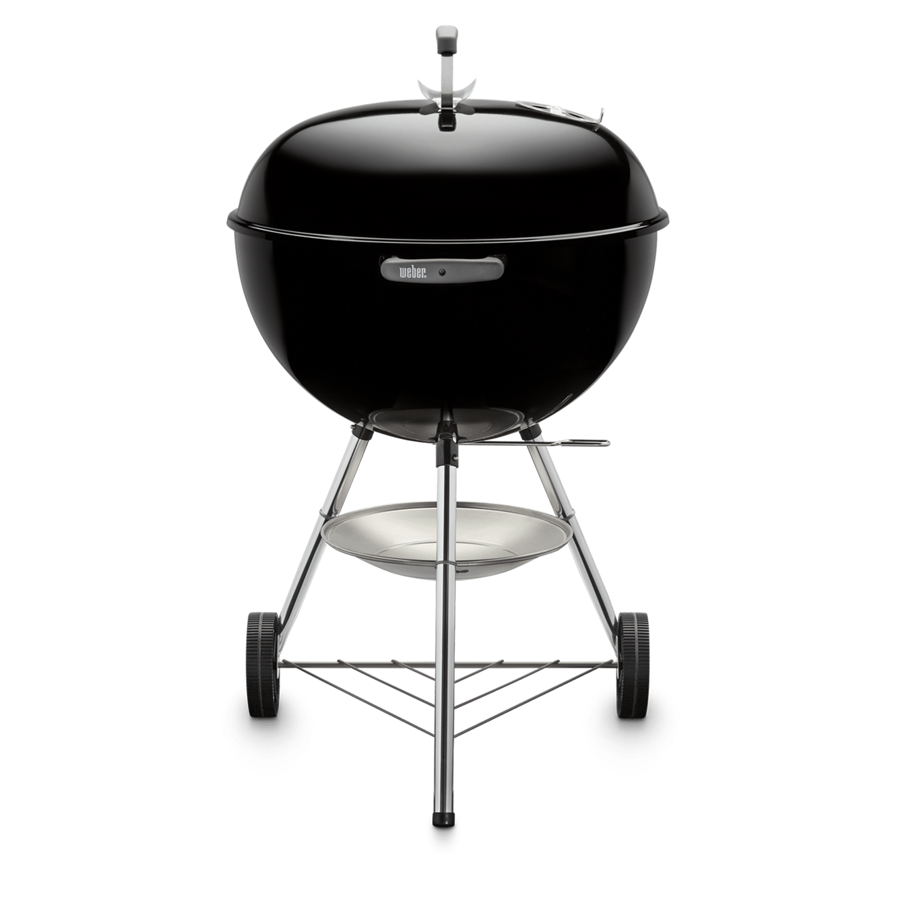 Weber Performer 22-In Charcoal Kettle BBQ Grill with a Folding Side Shelf &  Lid Holder