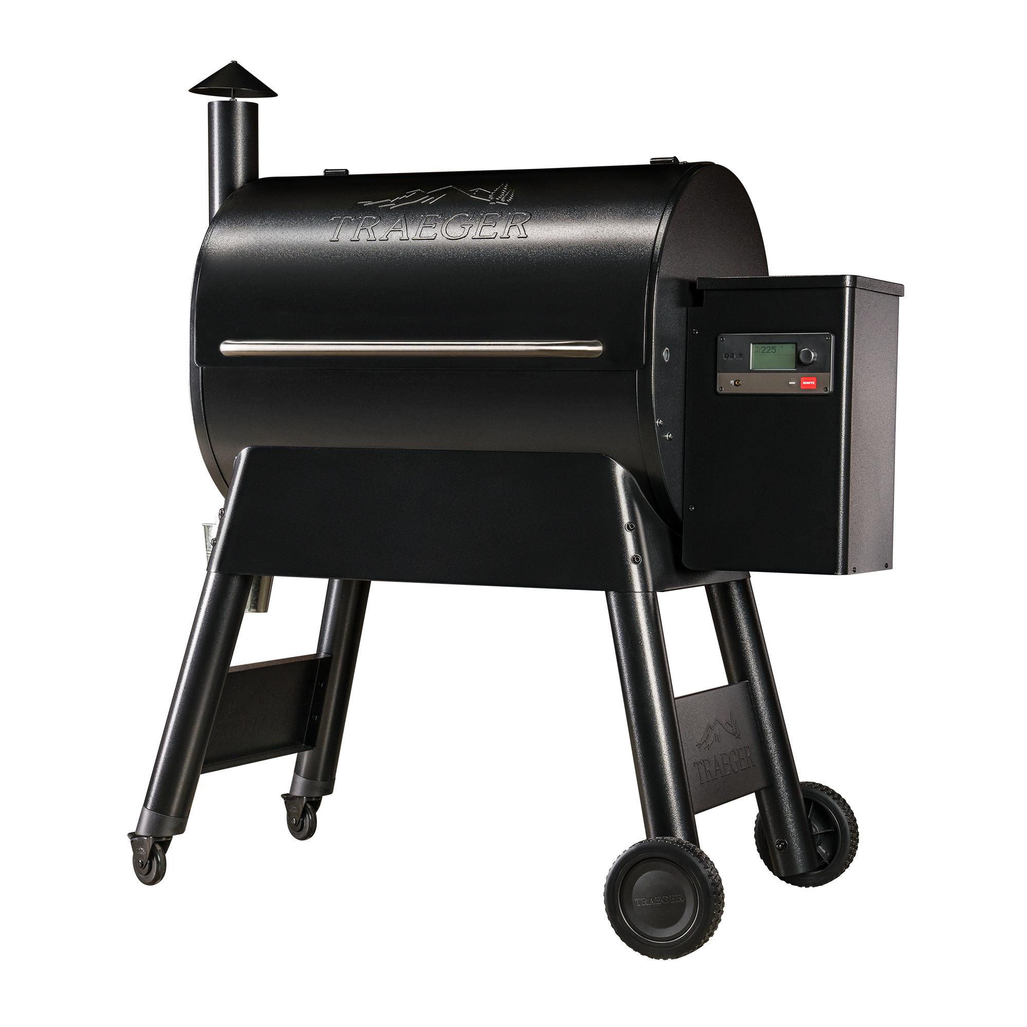 Traeger Pro 780 Pellet Grill - Black - Image 3