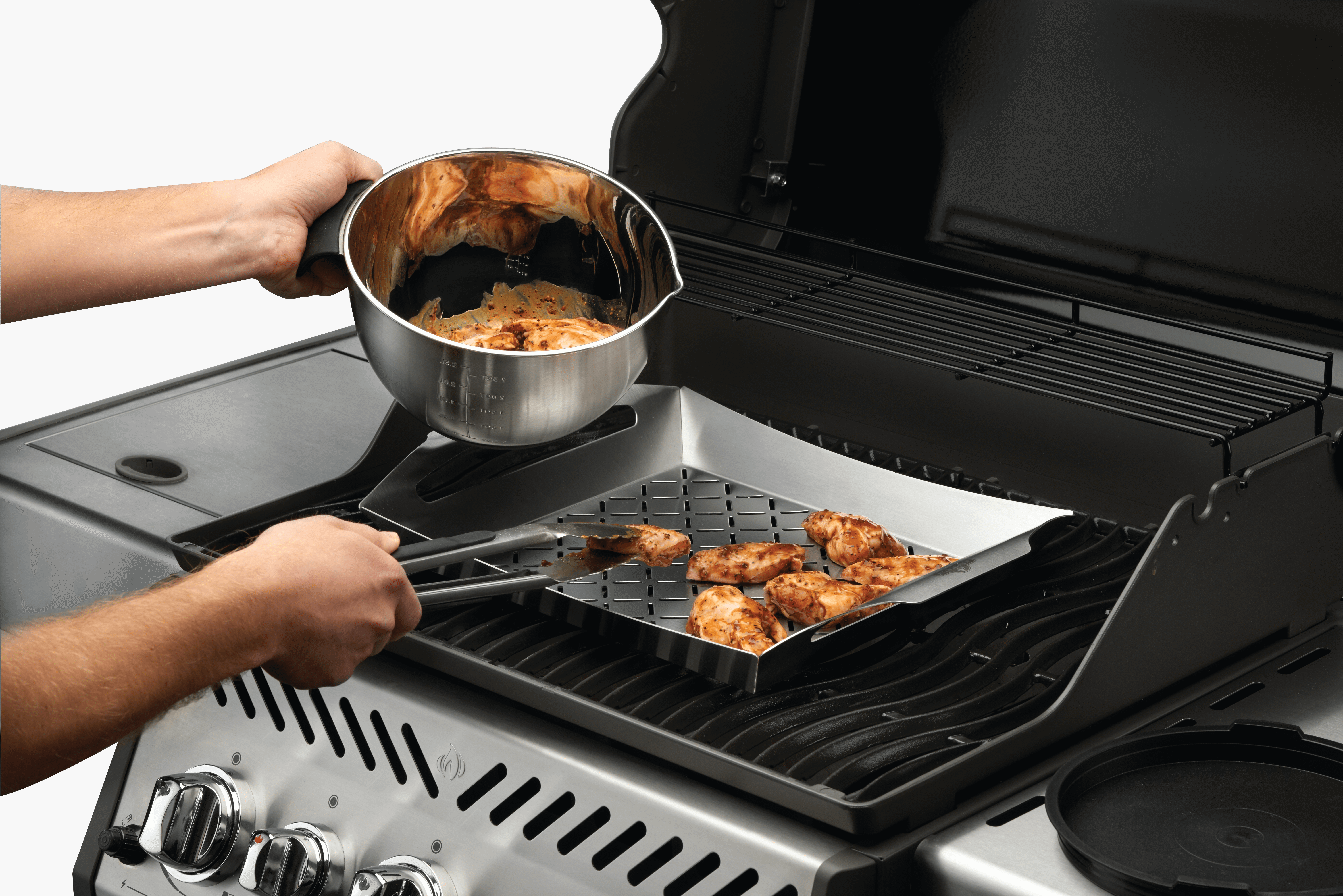 3 Piece Marinating Bowl Set - Image 5