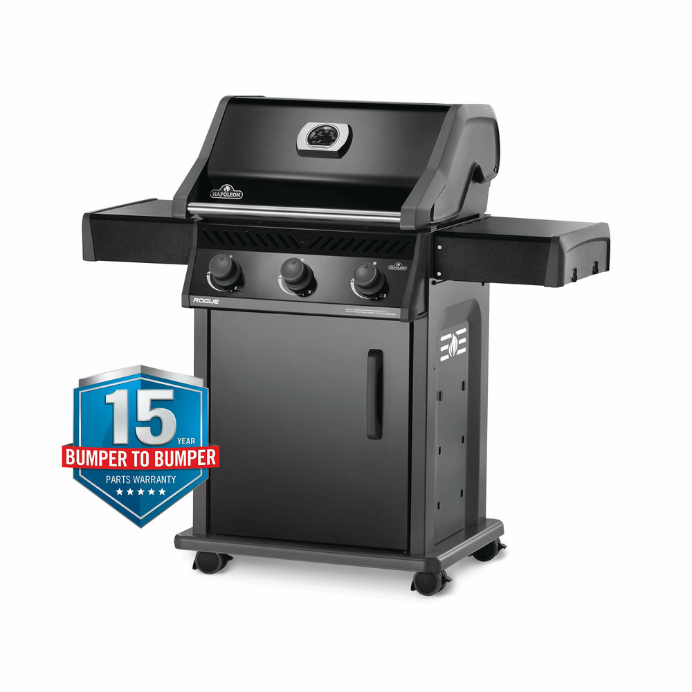 Napoleon Rogue® 425 Natural Gas Grill, Black - Image 2
