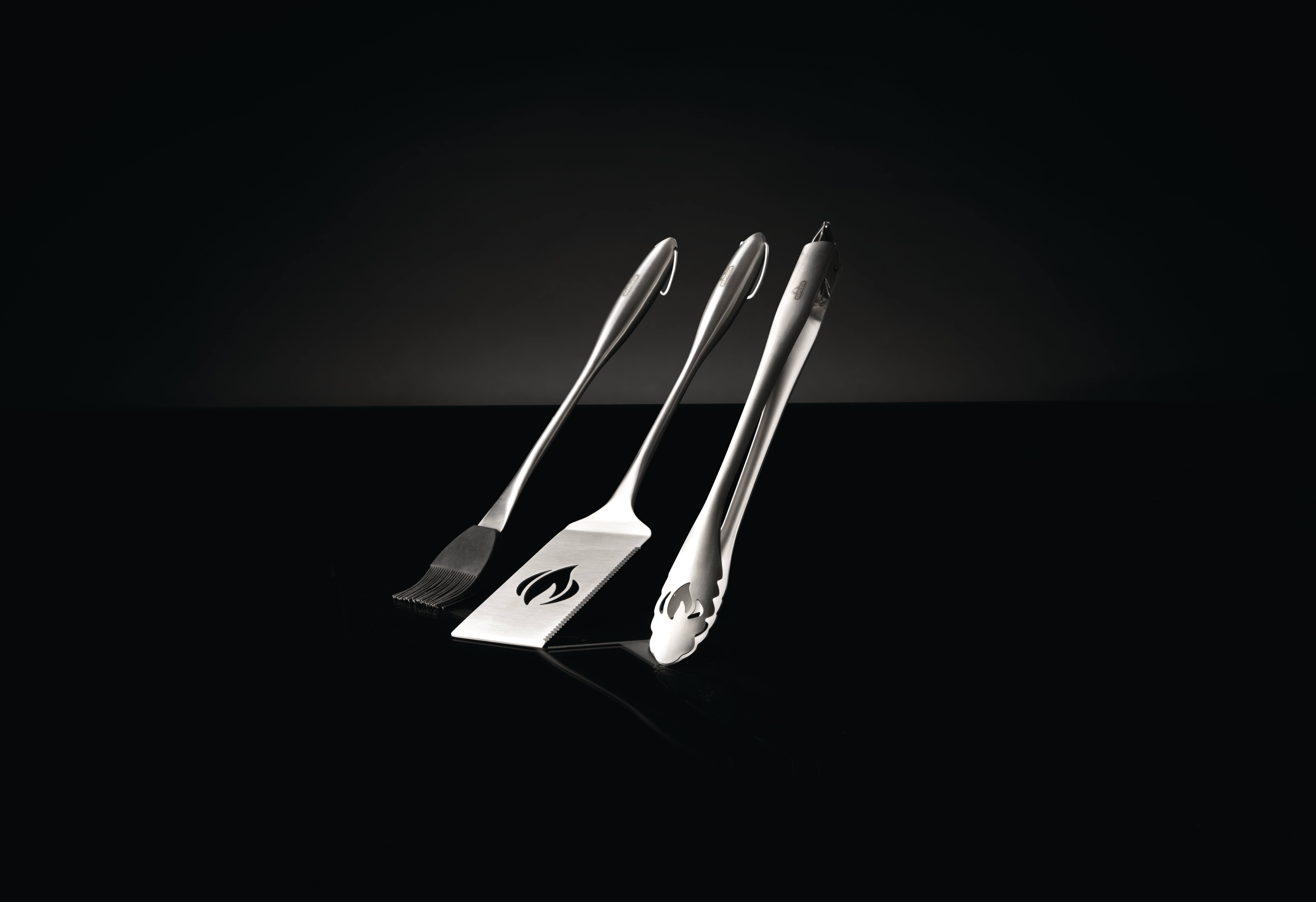 Napoleon PRO Stainless Steel 3 Piece Toolset - Image 2