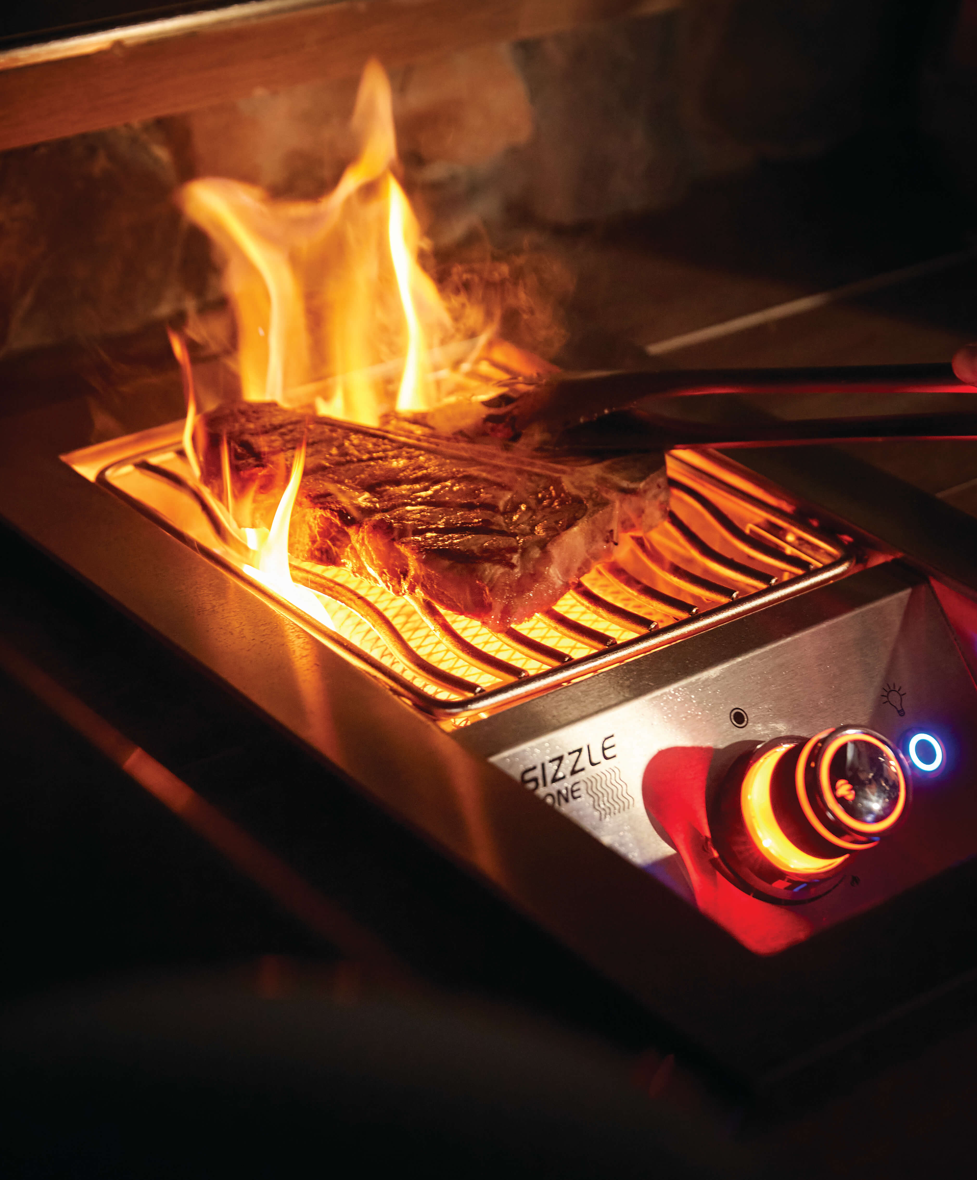 Napoleon Built-In 700 Series 10" Single Infrared Burner Natural Gas, Stainless Steel - Image 8