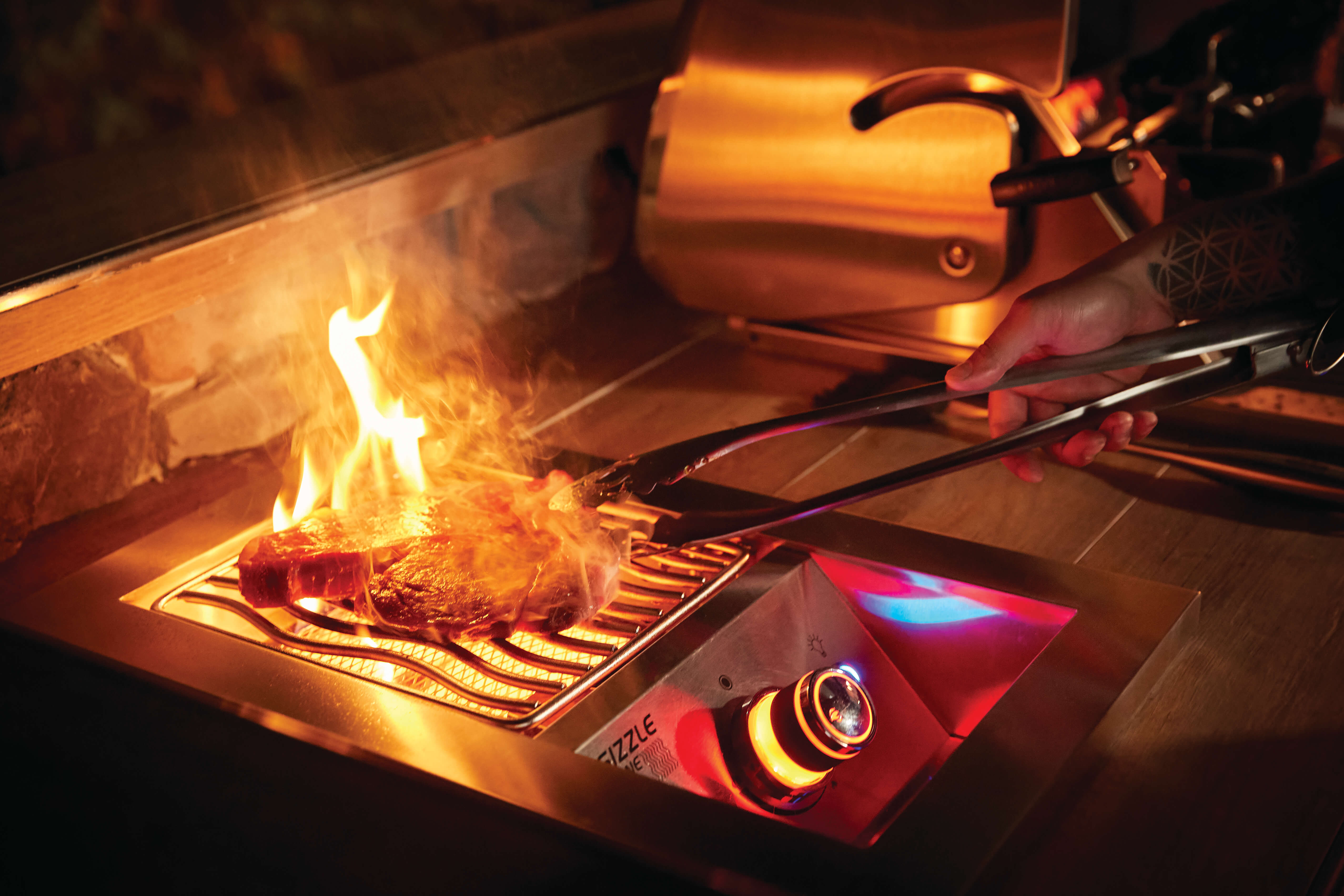 Napoleon Built-In 700 Series 10" Single Infrared Burner Natural Gas, Stainless Steel - Image 7