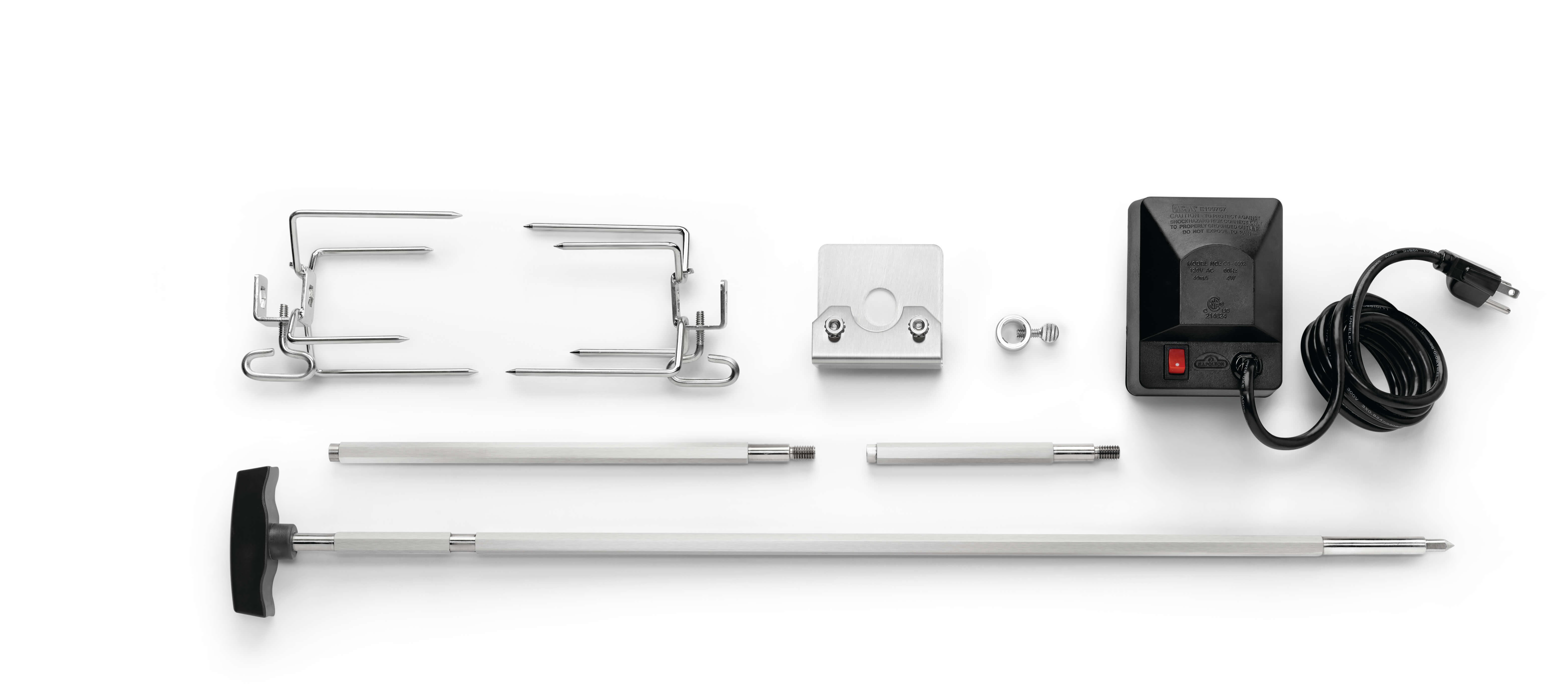 Napoleon Heavy Duty Rotisserie Kit for all Rogue® 365/425/525/625 models