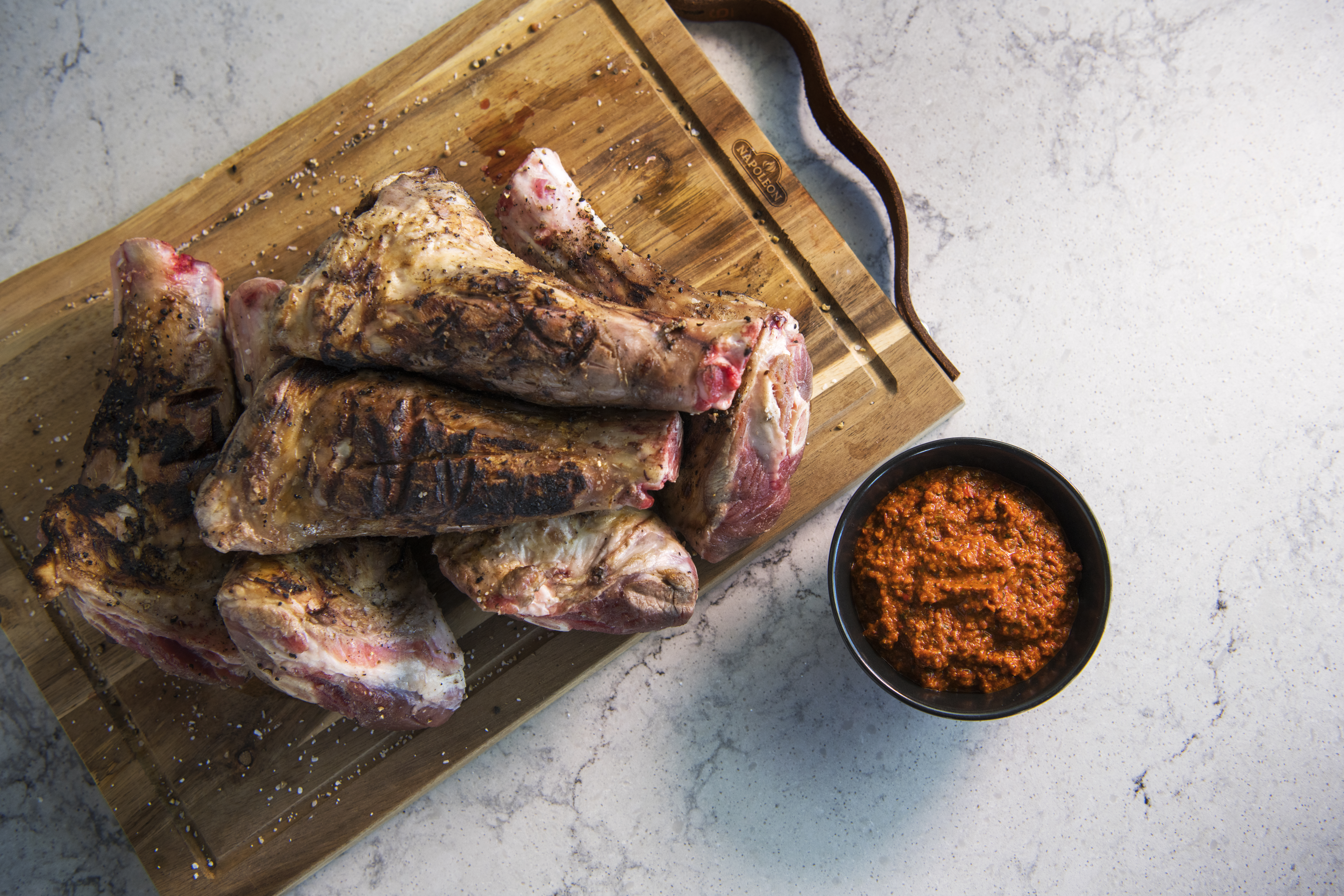 Premium Cutting Board and Knife Set - Image 7