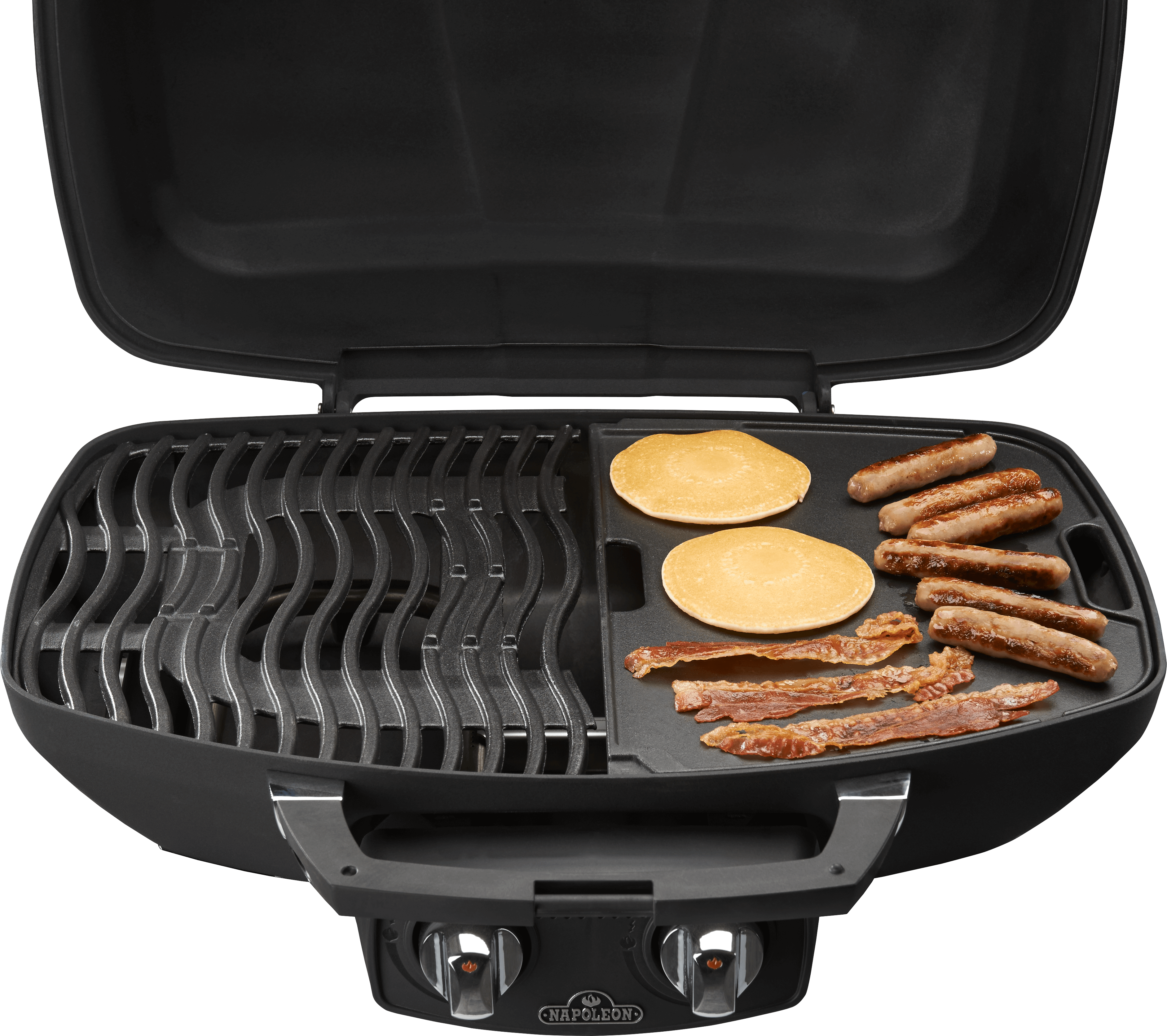 Napoleon Cast Iron Reversible Griddle for all TravelQ™ 285 Series - Image 3