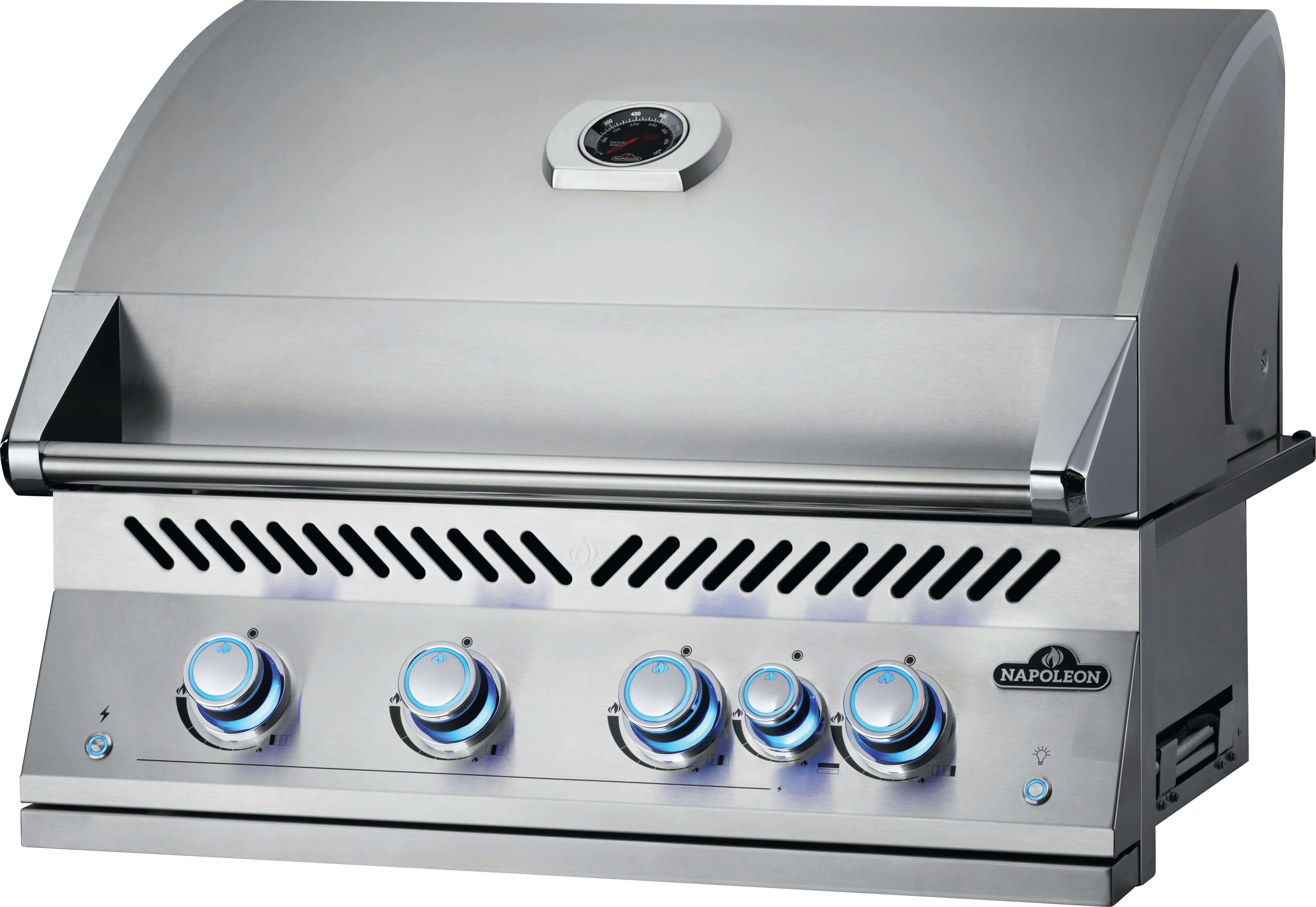 Napoleon Built-In 700 Series 32" with Infrared Rear Burner Natural Gas, Stainless Steel - Image 2