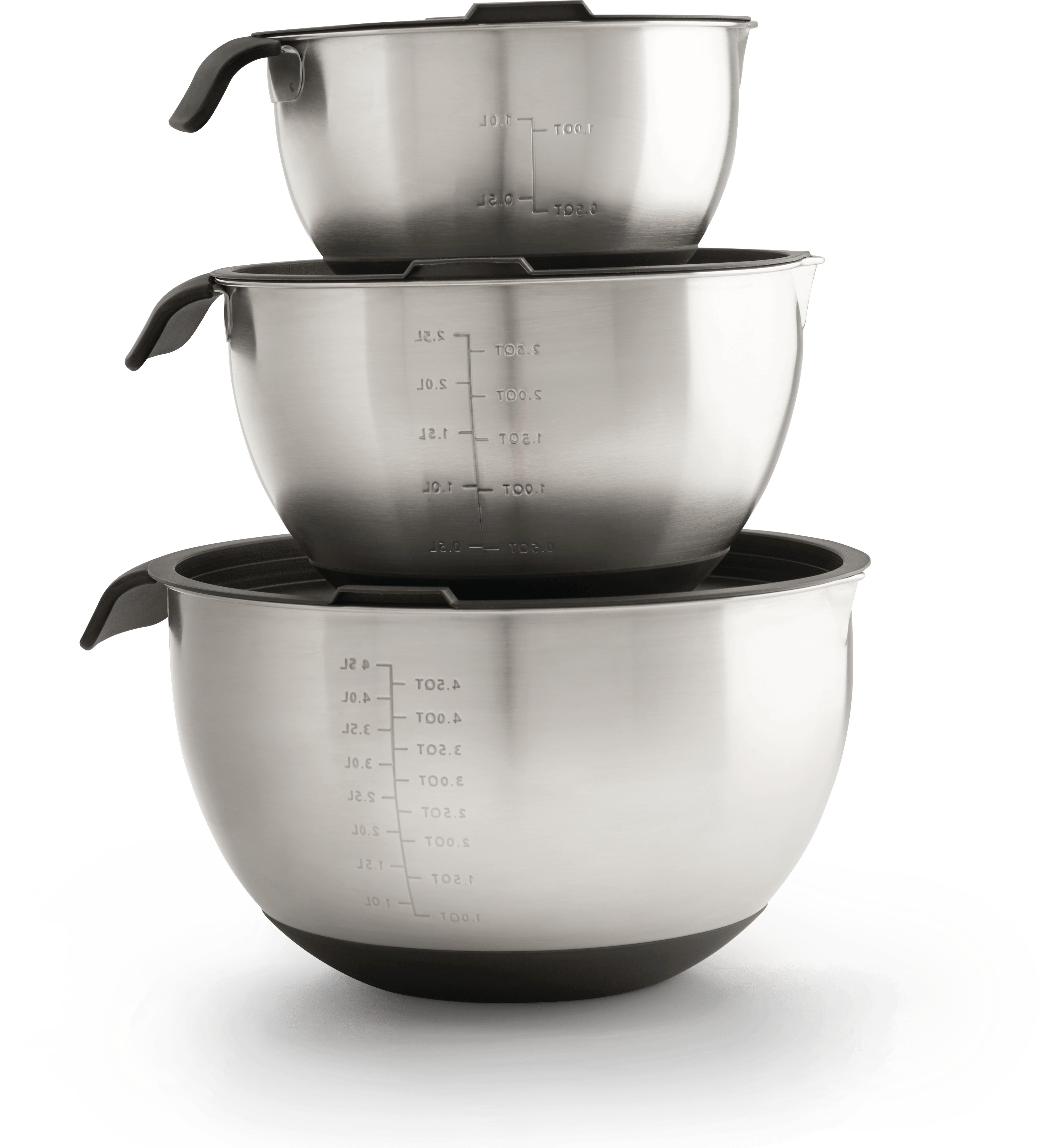 3 Piece Marinating Bowl Set - Image 2