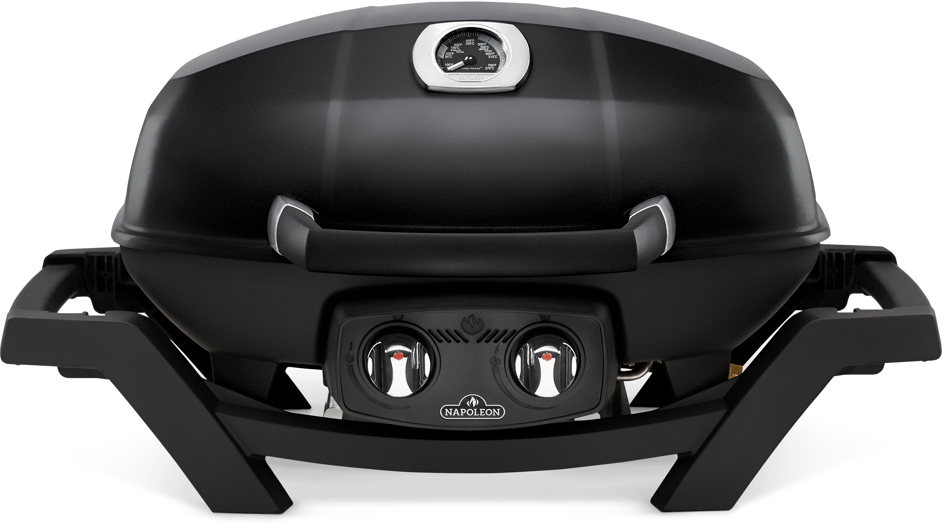 Napoleon TravelQ™ PRO285 Portable Natural Gas Grill, Black